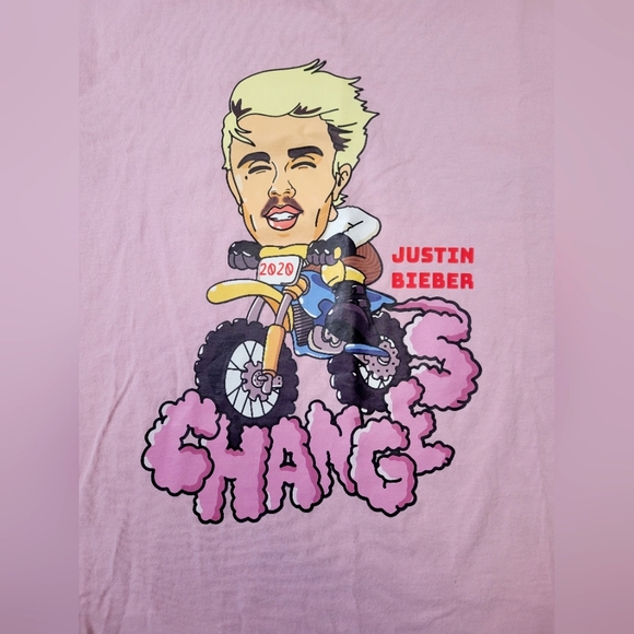 H&M Justin Bieber Changes 2020 T-Shirt - Picture 2 of 4